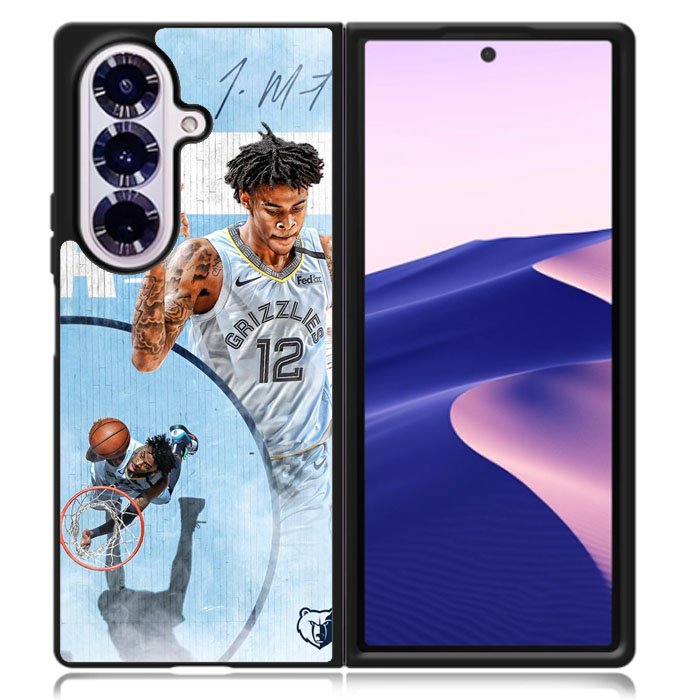 JA Morani Memphis Grizzlies Player Samsung Galaxy Z Fold 7 Case OV10597