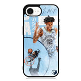 JA Morani Memphis Grizzlies Player iPhone 16e Case OV10597