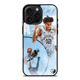 JA Morani Memphis Grizzlies Player iPhone 16 Pro Max Case OV10597