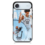 JA Morani Memphis Grizzlies Player iPhone 17 Air Case OV10597