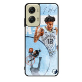 JA Morani Memphis Grizzlies Player Motorola Moto G Stylus 5G 2024 Case OV10597