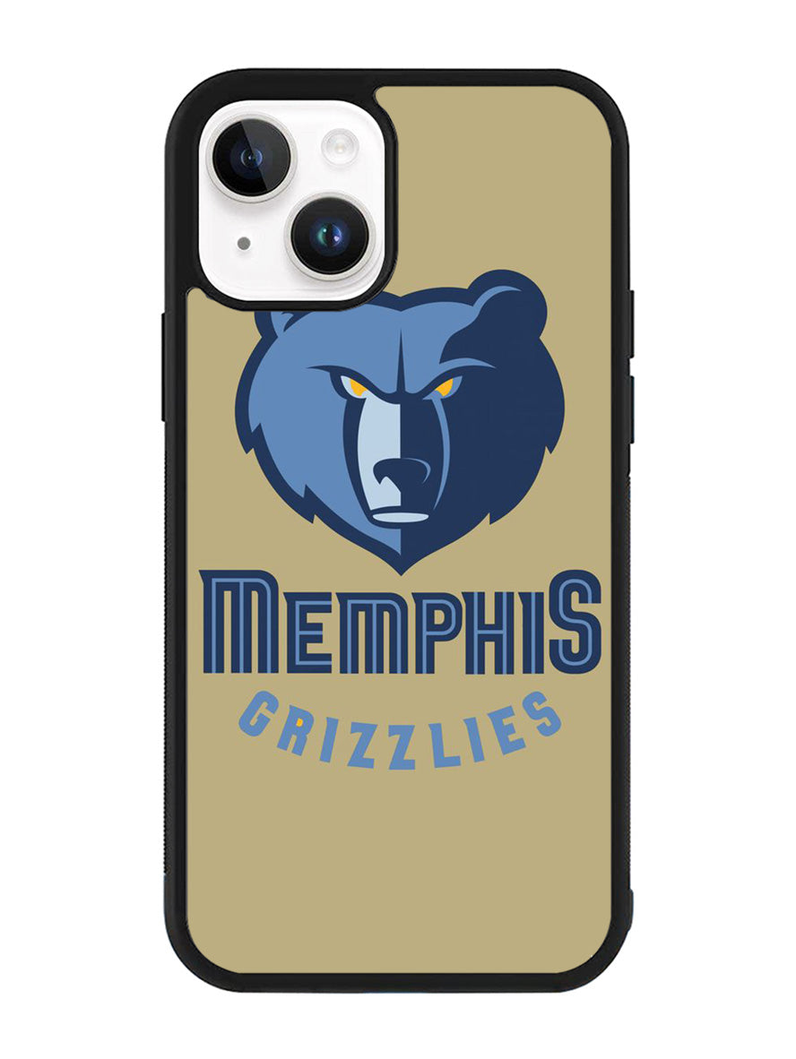 Memphis Grizzlies NBA iPhone 14 Case QC10488