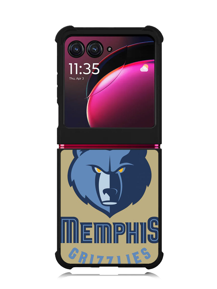 Memphis Grizzlies NBA Motorola Moto Razr Plus 2023 , Moto Razr+ 2023 Case OV10488