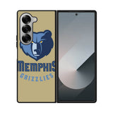 Memphis Grizzlies NBA Samsung Galaxy Z Fold 7 5G Case QC10488