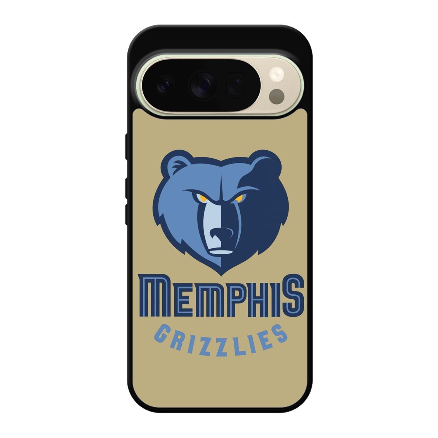 Memphis Grizzlies NBA Google Pixel 10 Pro Case QC10488