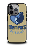 Memphis Grizzlies NBA iPhone 16 Pro Case OV10488