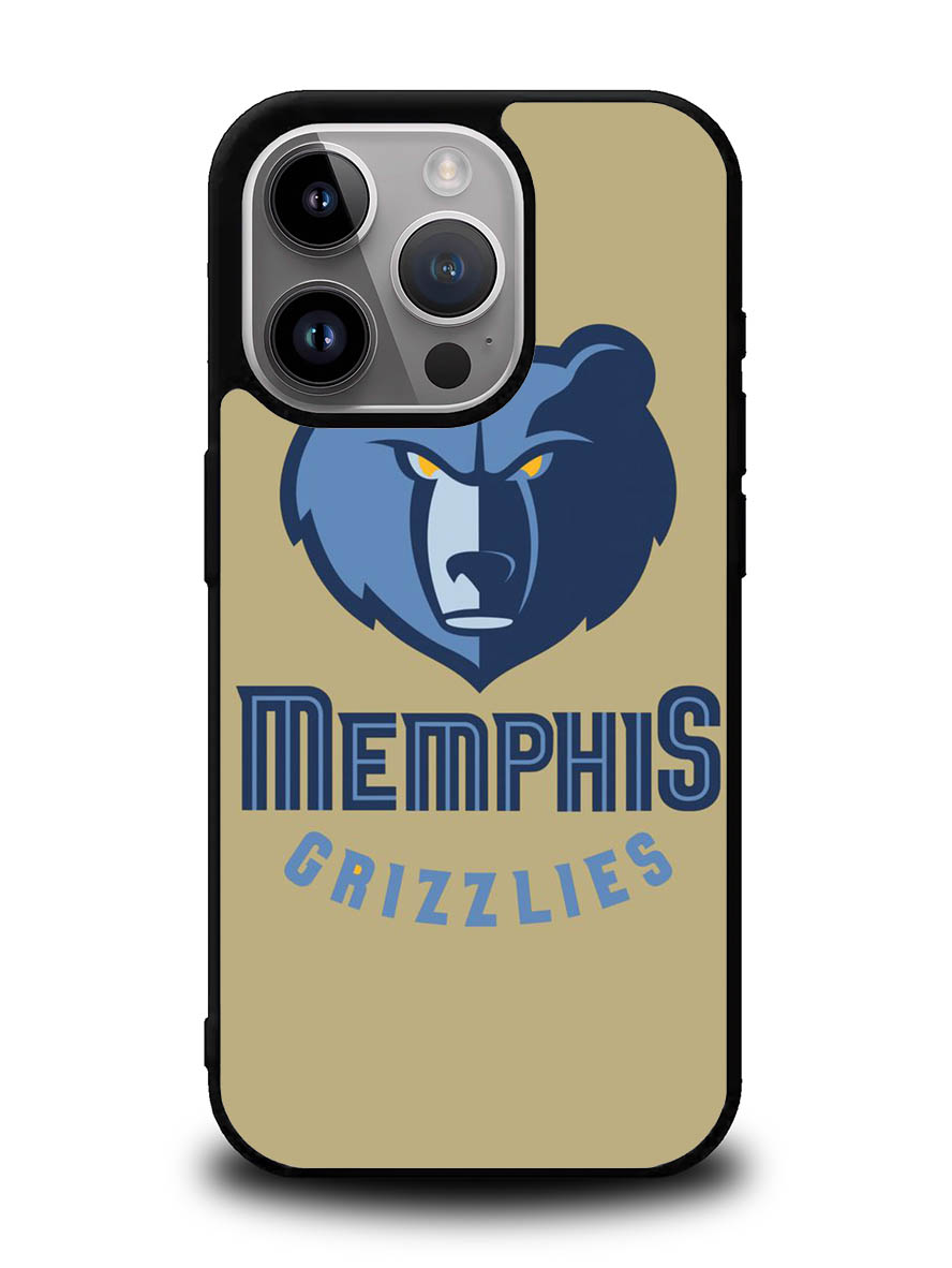 Memphis Grizzlies NBA iPhone 16 Pro Max Case QC10488