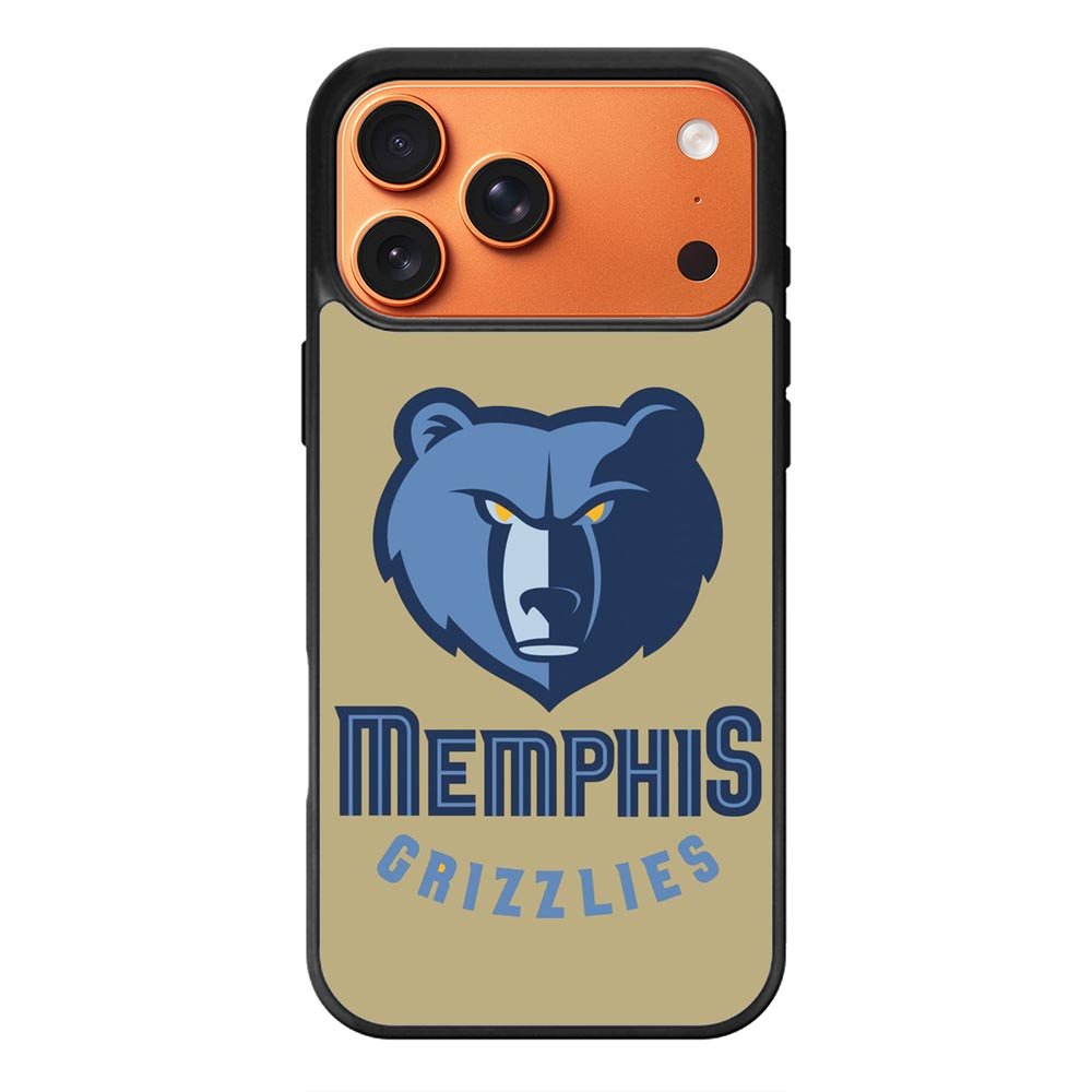 Memphis Grizzlies NBA iPhone 17 Pro Max Case QC10488