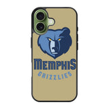 Memphis Grizzlies NBA iPhone 17 Case QC10488