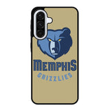 Memphis Grizzlies NBA Samsung Galaxy A36 5G Case RC10488