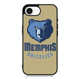 Memphis Grizzlies NBA iPhone 16e Case OV10488