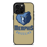 Memphis Grizzlies NBA iPhone 16 Pro Max Case OV10488