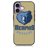 Memphis Grizzlies NBA iPhone 17 Case OV10488