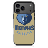 Memphis Grizzlies NBA iPhone 17 Pro Case RC10488