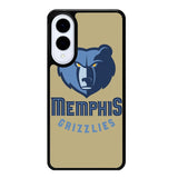 Memphis Grizzlies NBA Samsung Galaxy S25 Edge 5G Case OV10488