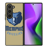 Memphis Grizzlies NBA Samsung Galaxy Z Fold 6 5G 2024 Case OV10488