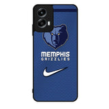 Memphis Grizzlies Motorola Moto G Play 2024 Case OV10490