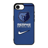 Memphis Grizzlies iPhone 17e Case QC10490