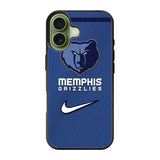 Memphis Grizzlies iPhone 17 Case QC10490