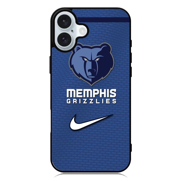Memphis Grizzlies iPhone 16 Case QC10490