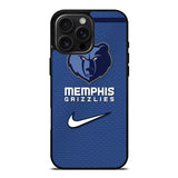 Memphis Grizzlies iPhone 16 Pro Case OV10490