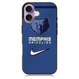Memphis Grizzlies iPhone 17 Case OV10490