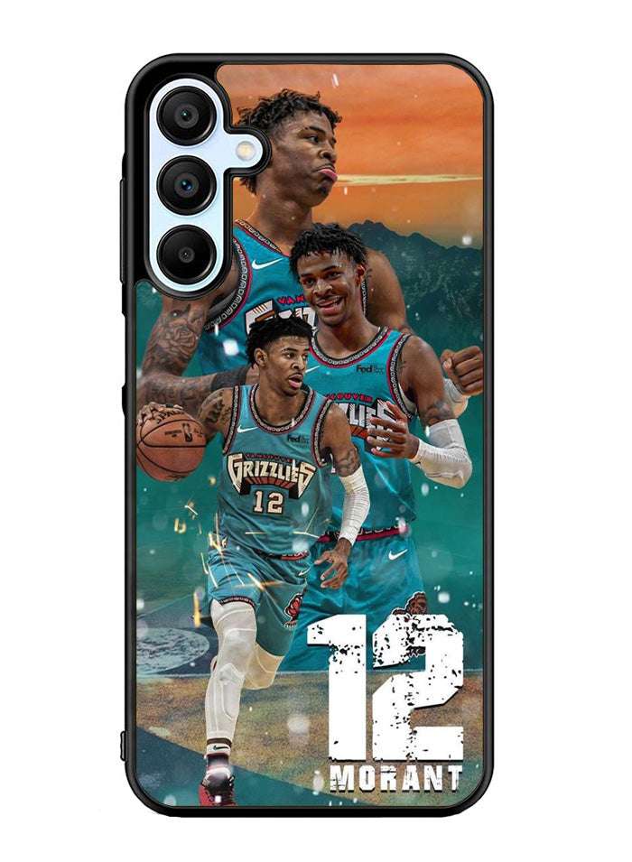 12 Morant Memphis Grizzlies Samsung Galaxy A35 5G Case OV10625