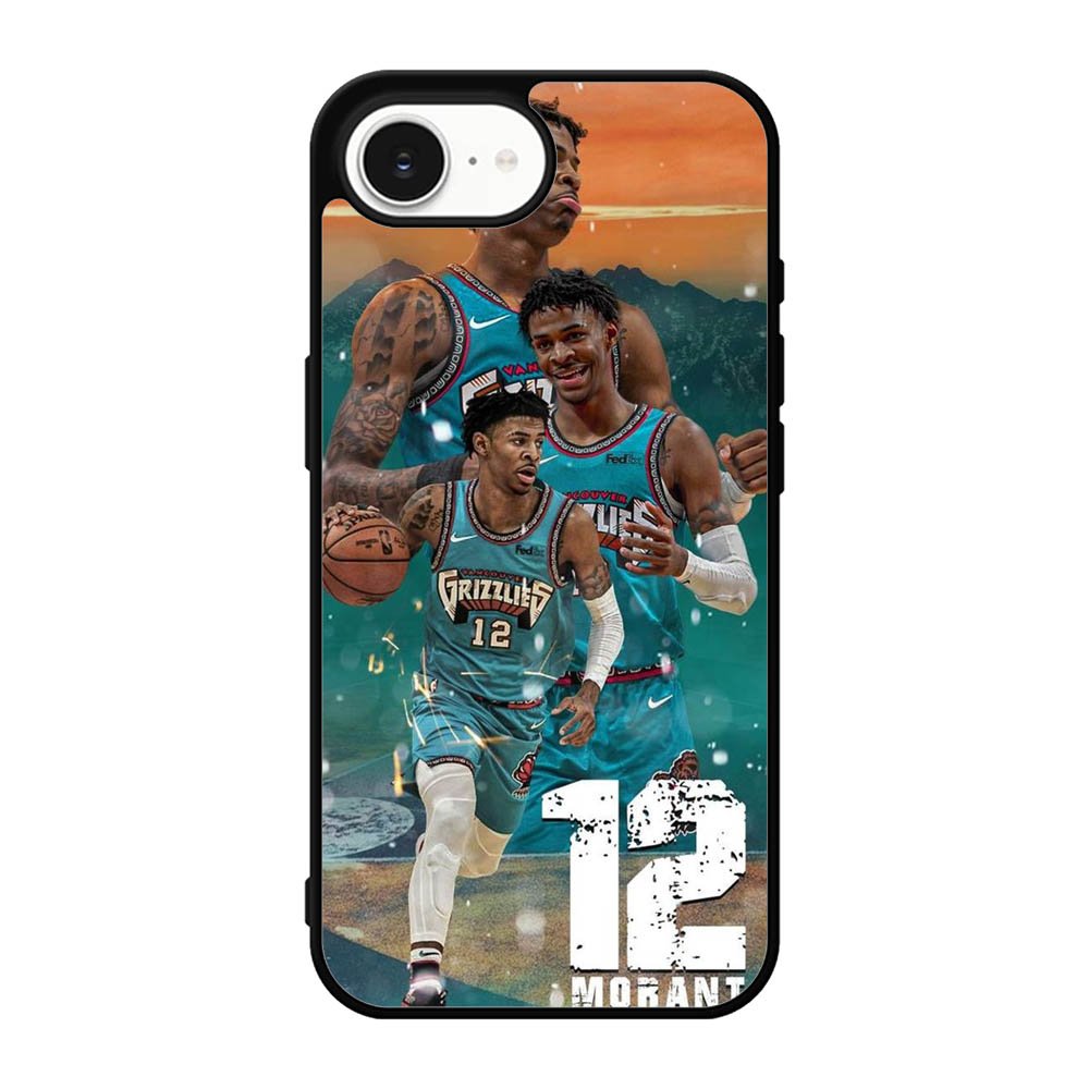 12 Morant Memphis Grizzlies iPhone 17e Case QC10625