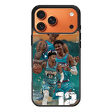 12 Morant Memphis Grizzlies iPhone 17 Pro Max Case QC10625