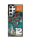 12 Morant Memphis Grizzlies Samsung Galaxy S25 Ultra 5G Case QC10625