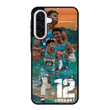 12 Morant Memphis Grizzlies Samsung Galaxy A56 5G Case RC10625