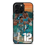 12 Morant Memphis Grizzlies iPhone 16 Pro Case OV10625