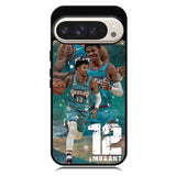 12 Morant Memphis Grizzlies Google Pixel 10 | Google Pixel 10 Pro Case RC10625
