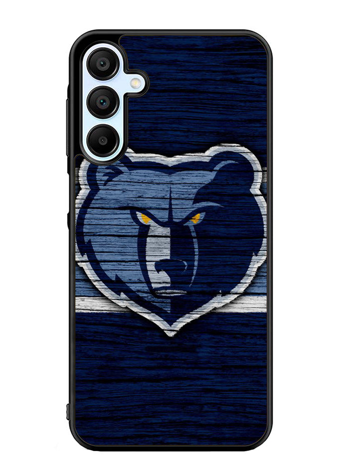 Memphis Grizzlies Wood Logo Samsung Galaxy A35 5G Case OV10492