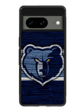 Memphis Grizzlies Wood Logo Google Pixel 8A Case QC10492
