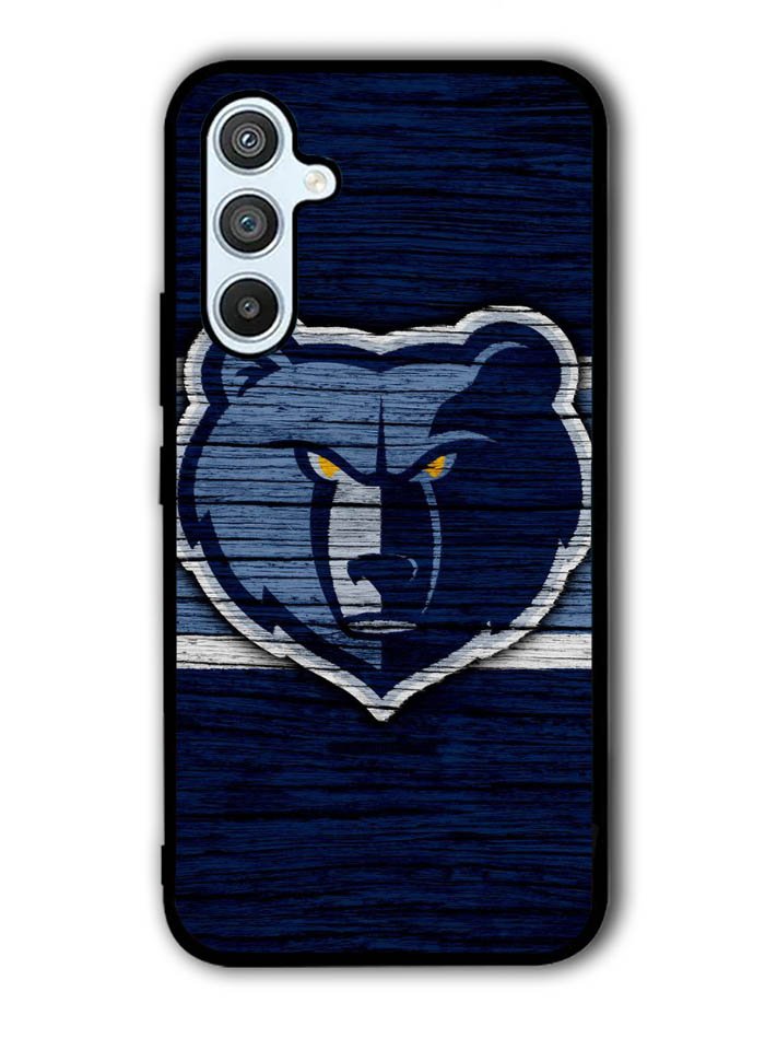Memphis Grizzlies Wood Logo Samsung Galaxy A14 5G Case QC10492