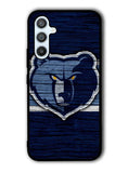 Memphis Grizzlies Wood Logo Samsung Galaxy A14 5G Case QC10492