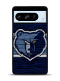 Memphis Grizzlies Wood Logo Google Pixel 8 Pro Case QC10492