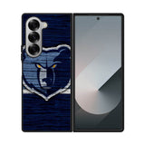 Memphis Grizzlies Wood Logo Samsung Galaxy Z Fold 7 5G Case QC10492