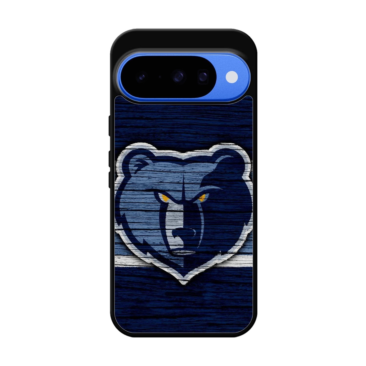 Memphis Grizzlies Wood Logo Google Pixel 10 Case QC10492
