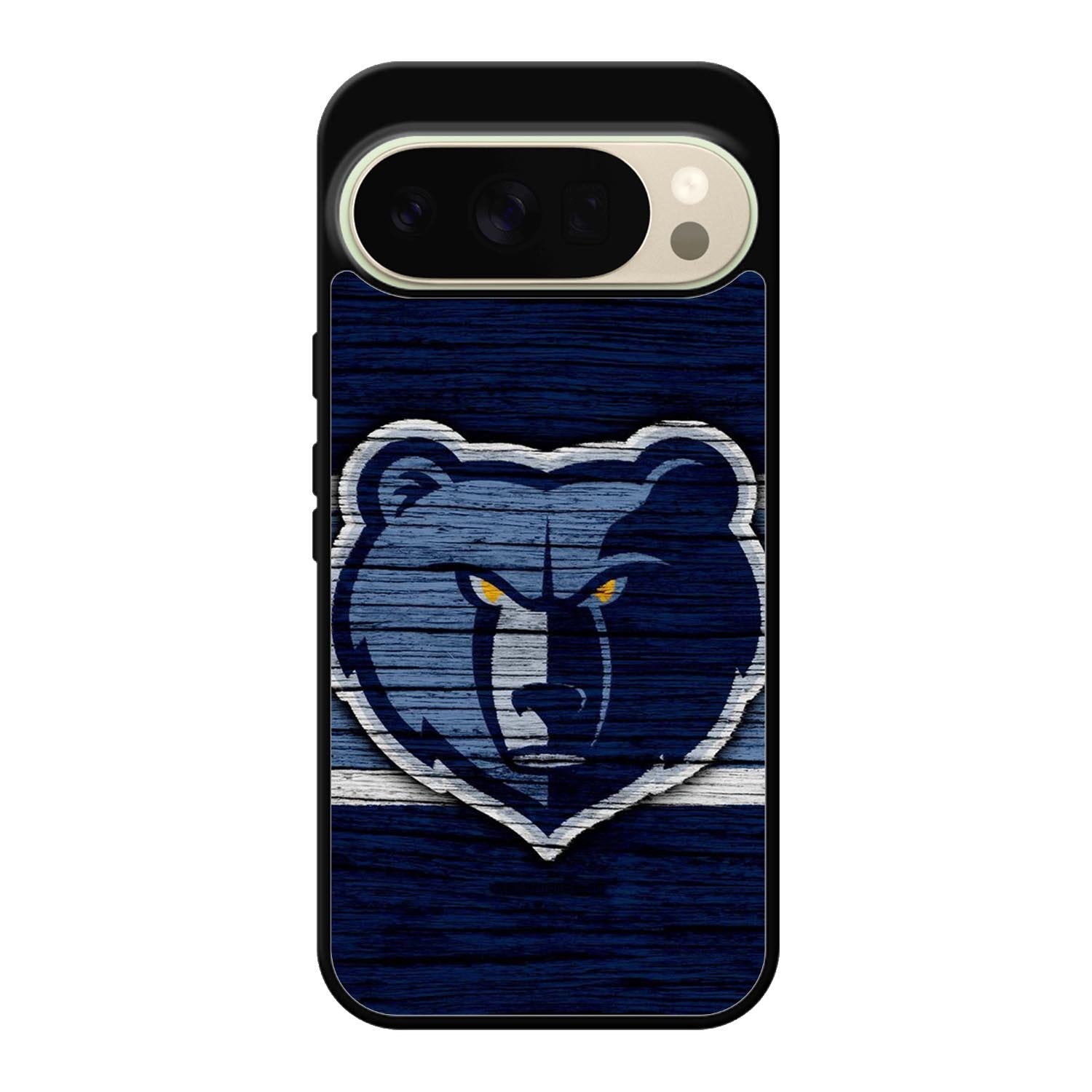 Memphis Grizzlies Wood Logo Google Pixel 10 Pro XL Case QC10492
