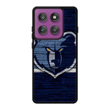 Memphis Grizzlies Wood Logo Motorola Moto Edge 60 Pro Case QC10492