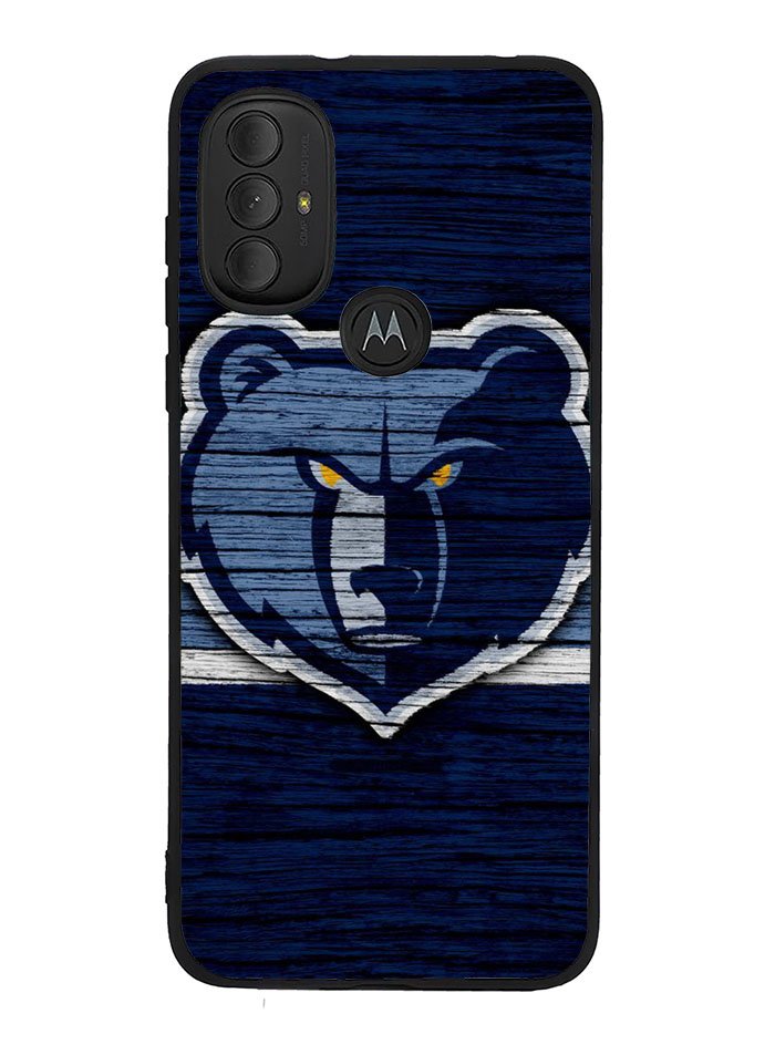 Memphis Grizzlies Wood Logo Motorola Moto G Pure 2021 , Moto G Power 2022 Case OV10492