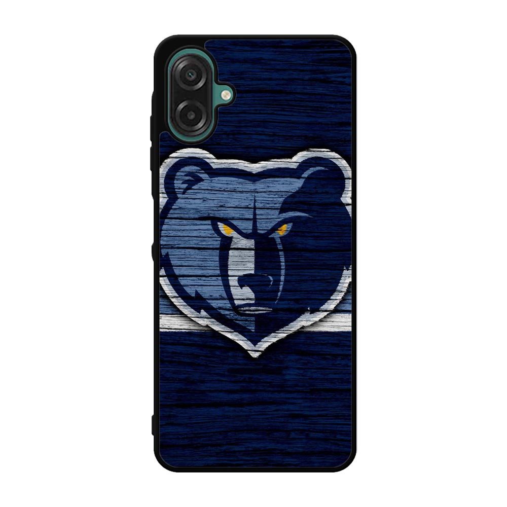 Memphis Grizzlies Wood Logo Samsung Galaxy A07 Case QC10492