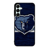 Memphis Grizzlies Wood Logo Samsung Galaxy A16 Case OV10492