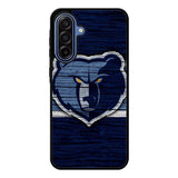 Memphis Grizzlies Wood Logo Samsung Galaxy A17 Case QC10492