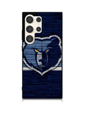 Memphis Grizzlies Wood Logo Samsung Galaxy S25 Ultra 5G Case QC10492