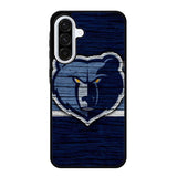 Memphis Grizzlies Wood Logo Samsung Galaxy A36 5G Case RC10492