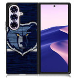 Memphis Grizzlies Wood Logo Samsung Galaxy Z Fold 7 Case OV10492