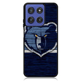 Memphis Grizzlies Wood Logo Motorola Moto G Stylus 5G 2025 Case OV10492